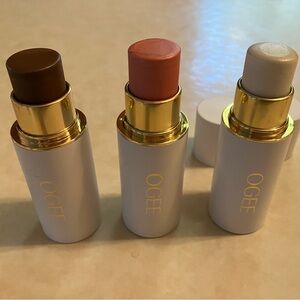 Ogee Sculpted Face Sticks